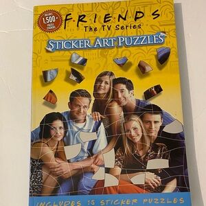 Friends TV Series Sticker Art Puzzles